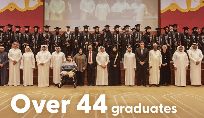 EAA Foundation and Awqaf Celebrate Scholarship Achievements with Ghabga and Graduation Event